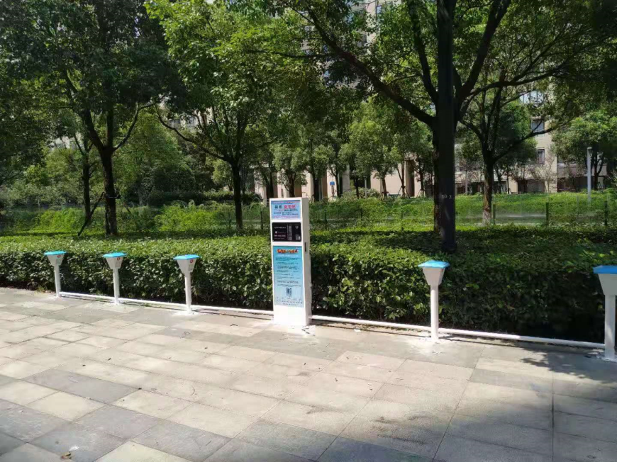 智能景觀充電站